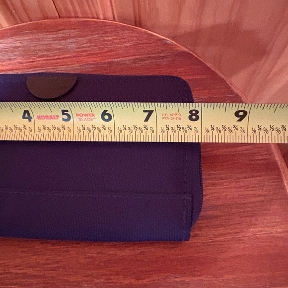 TRAVELON RFID blocking double zip clutch Wallet women’s - Picture 12 of 13